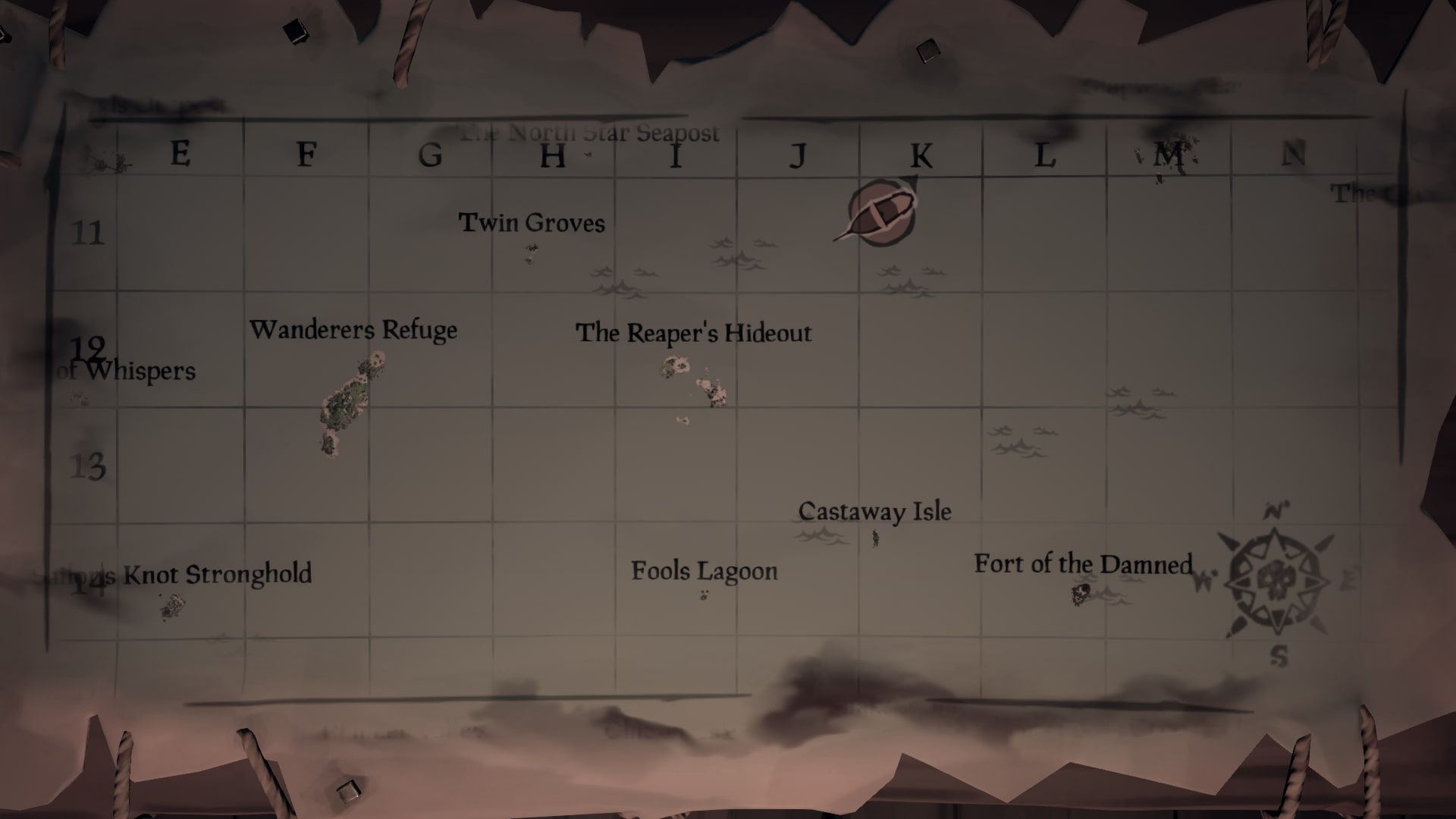 Sea of Thieves Lights in the Sky and Reaper's Chests Explained VG247